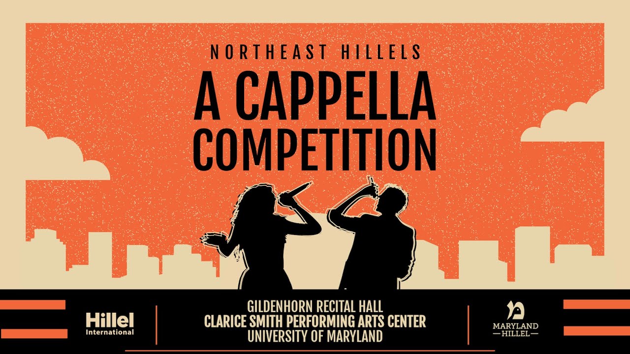 Northeast Hillels A Cappella Competition
