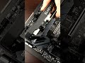 Gigabyte 1660 Intel core i7 10700k на материнке msi mag b560 torpedo #shorts