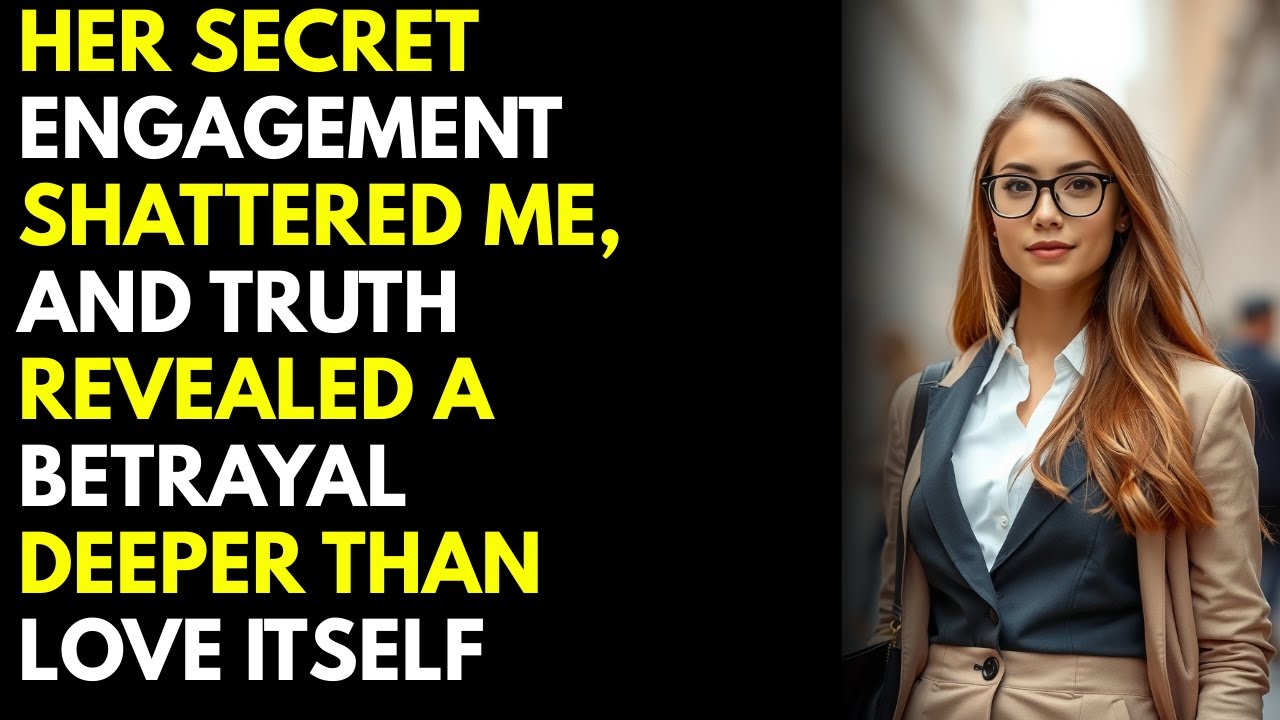 Her secret engagement shattered me, and truth revealed a betrayal
