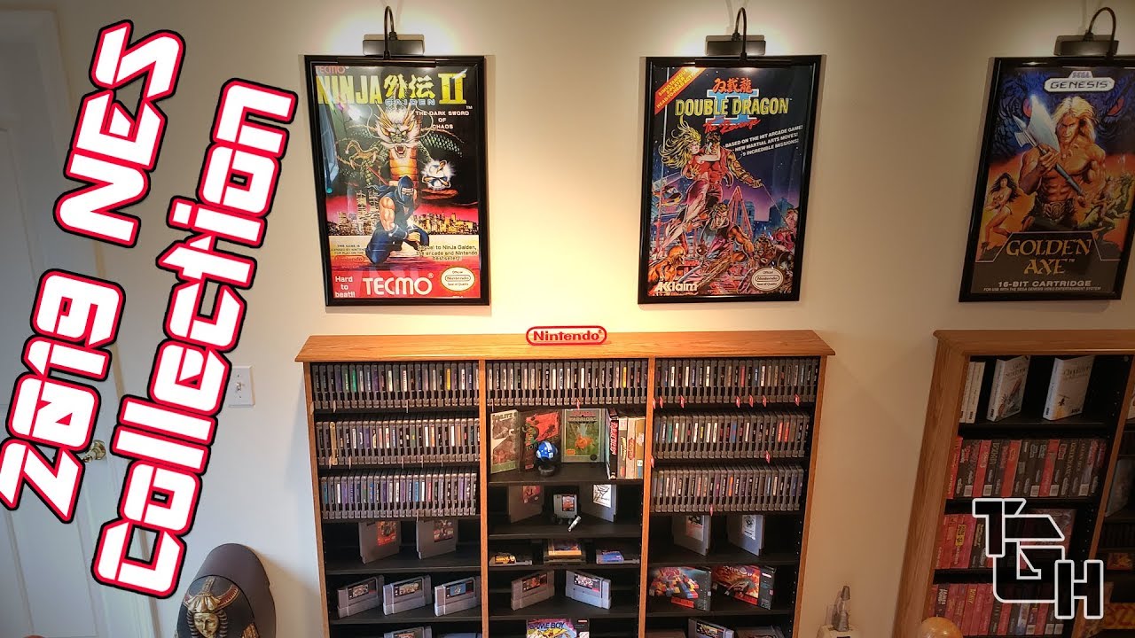 nintendo nes collection