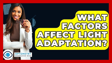 What Factors Affect Light Adaptation? - Optometry Knowledge Base