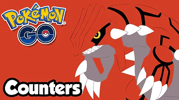 Como derrotar Groudon em Pokémon GO?