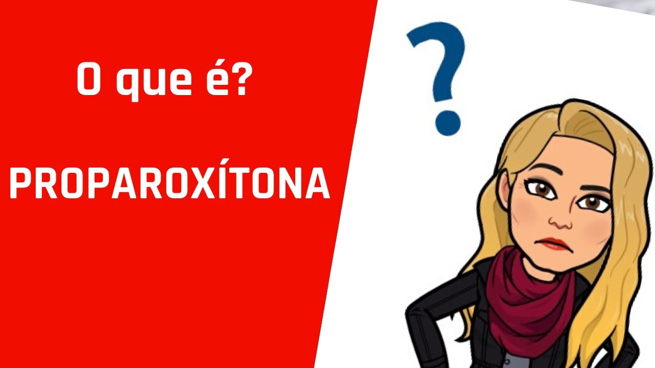 O que é a PROPAROXÍTONA? - YouTube