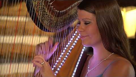 Somewhere Over The Rainbow on the Harp (The Haygoods)