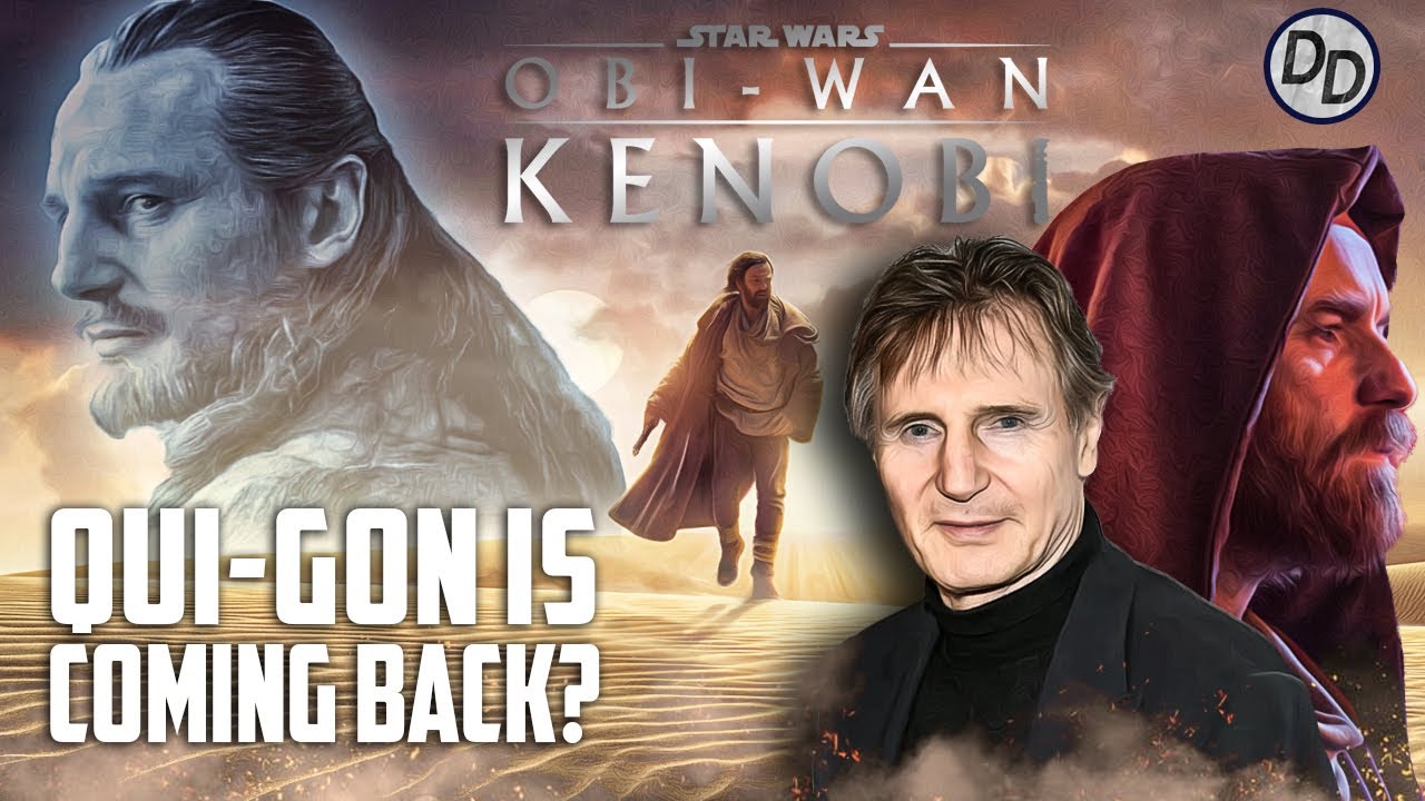 Star Wars: Liam Neeson reveals he would return as Qui-Gon Jinn in the  Obi-Wan Kenobi series