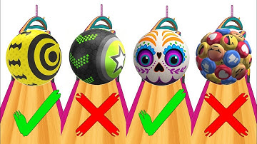 Going Balls Super Speedrun- INSANE Jumps & Epic Save!⚡️| Action Balls | Rollance 