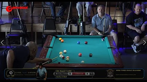 #12 - Daryl McCULLOUGH vs James GONZALEZ / 2021 Cl...