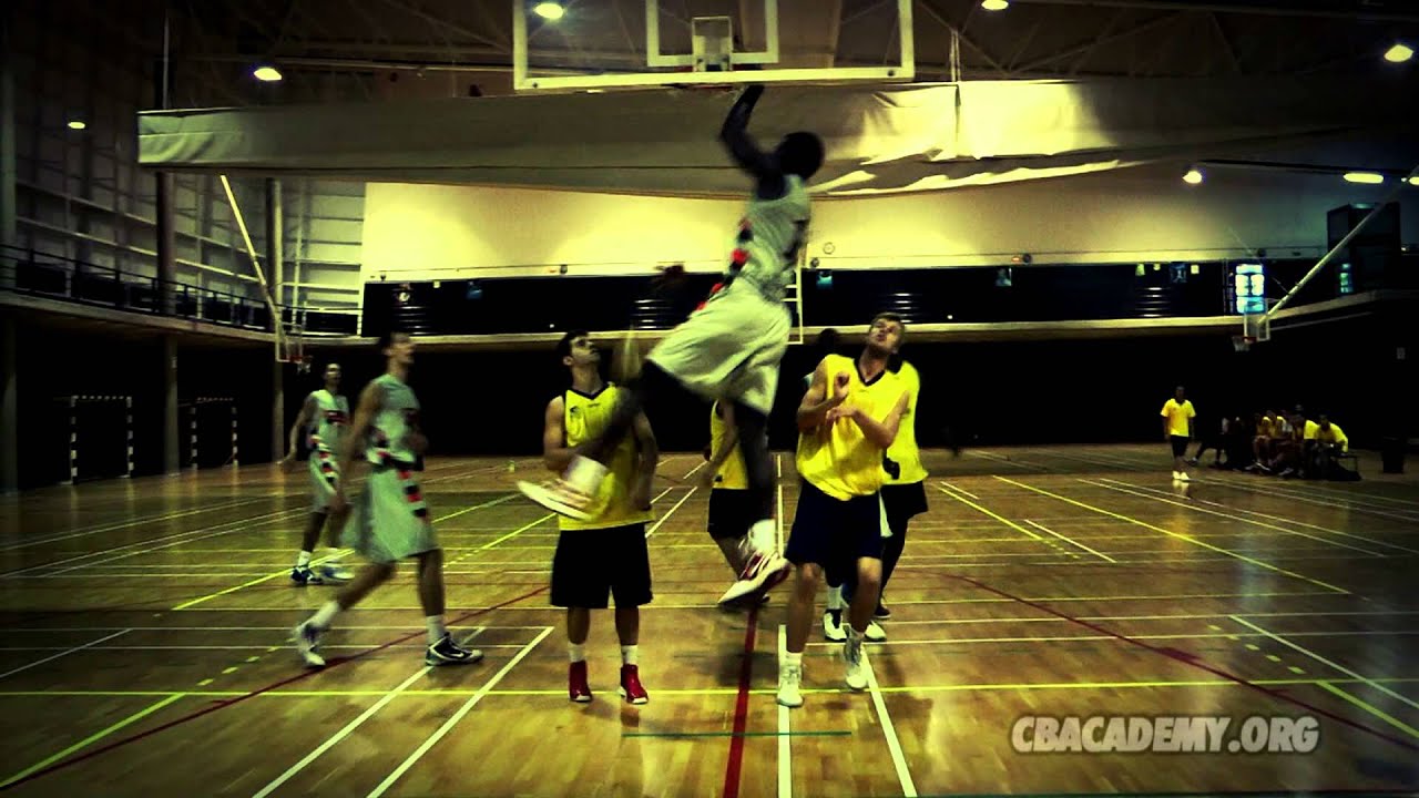 Canarias Basketball Academy (CBA) Wanaah Bail Highlights vs CB Gran Canaria YouTube