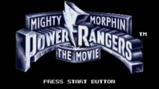 Power Rangers The Movie  Mega Drive / Genesis  ost - Fight (Stage 1 )