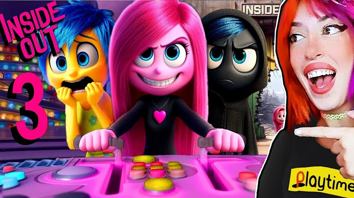 INSIDE OUT 3 con le NUOVE EMOZIONI SPERANZA ORGOGLIO AMORE e SENSO di COLPA