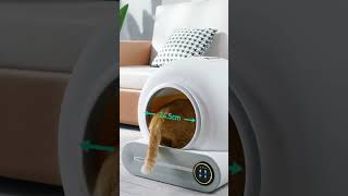 Automatic Self Cleaning Cat Litter Box - The Poop Remover