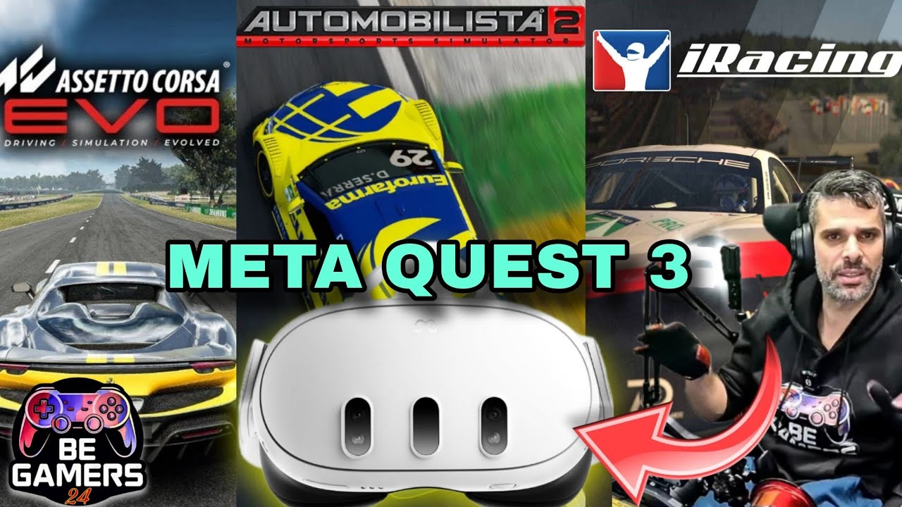 META QUEST 3: come va in SIMRACING PCVR?