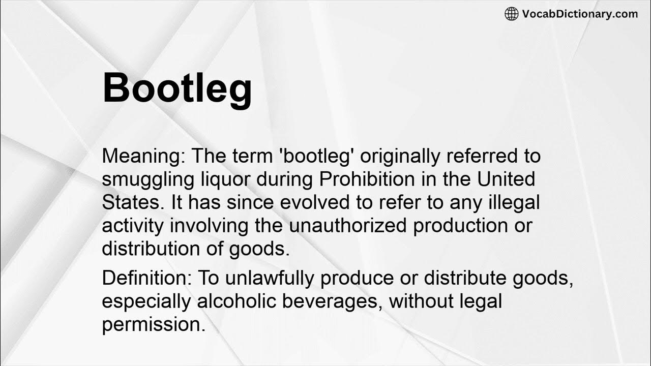 bootleg-meaning-youtube