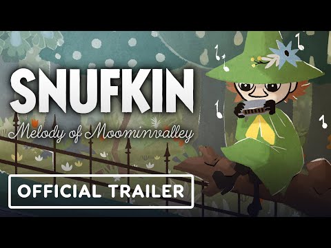 Snufkin: Melody of Moominvalley - Official Announcement Trailer