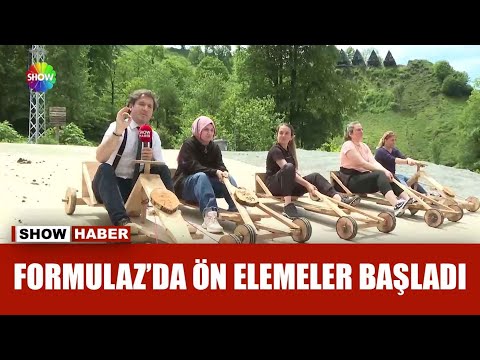 Karadeniz'in hızlı eğlencesi Formulaz