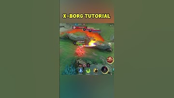 X-Borg Tutorial 🔥#tutorial#mlbb#mobilelegends