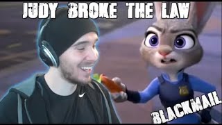 Charmx Reupload Judy Broke The Law - Reacting To Ytp Judy Breaks Zootopia