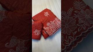 1500 Designer Crush Saree Whatsapp 9360211562 #trending #saree #shorts #onlineshopping