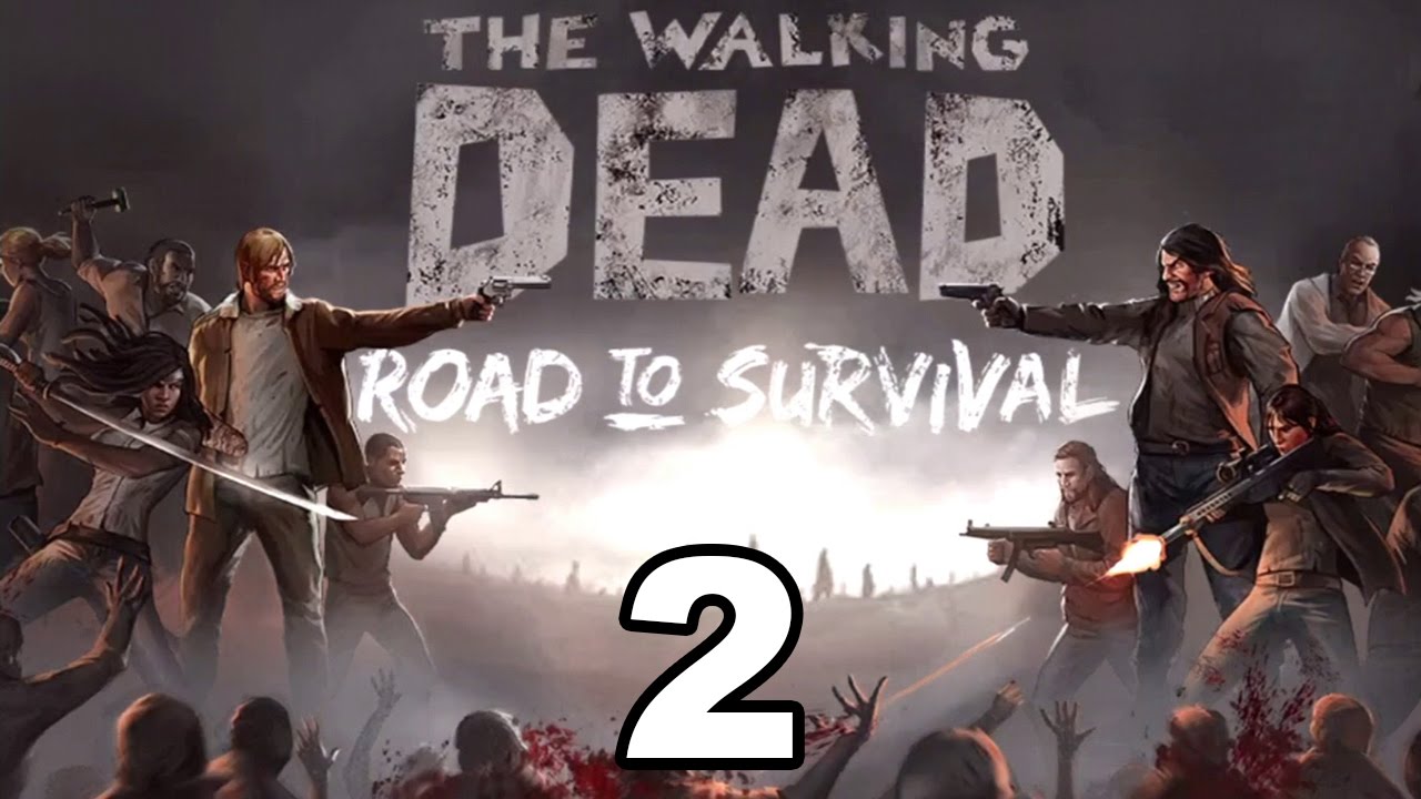 The Walking Dead: Road to Survival - Gameplay Walkthrough Part 2 - 1. Homemart Stages 3-5