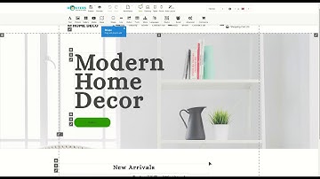 Hostens website builder