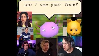Gamers react to “Can I See Your Face?” (KinitoPET)