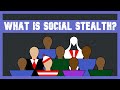 What is social stealth