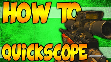 "How To Quickscope in Call of Duty: Ghosts" ("COD Ghosts Quickscoping Tutorial")