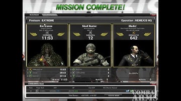 COMBAT ARMS: NEMEXIS HQ - ENDING - SEMPER FI DEVILS - MVP