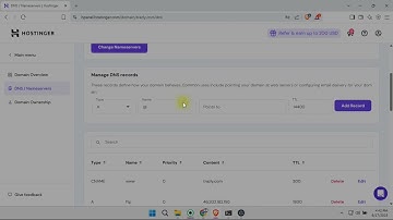How to Fix Your Domain is Not Connected to Hostinger
