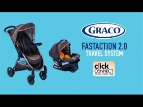 graco fastaction 2.0 travel system