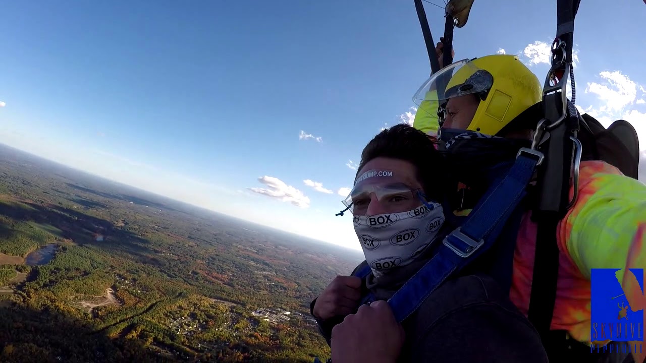 Skydive Pepperell - 10/14/20 Joe Seaman - www.skyjump.com