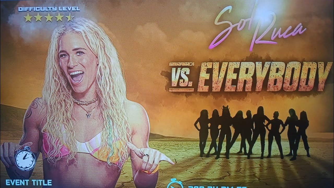 Sol Ruca Vs. Everybody Live Event - YouTube