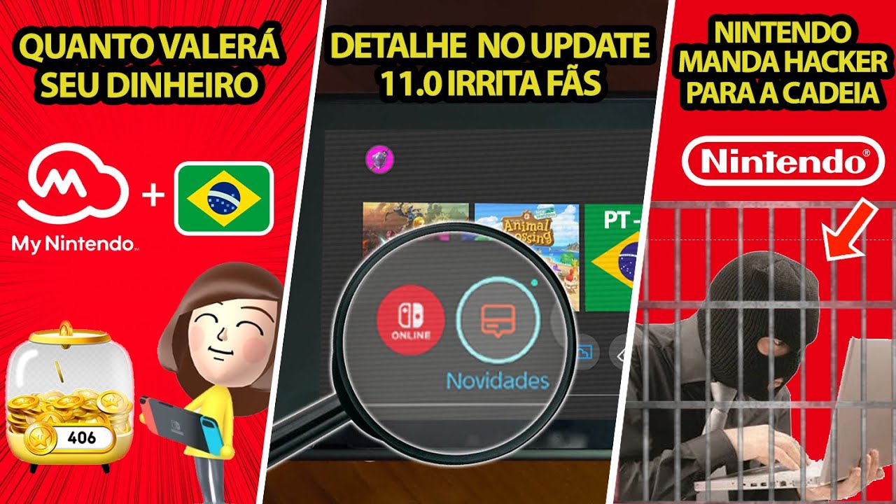 Como funcionam os pontos de ouro do Nintendo Switch – Tecnoblog