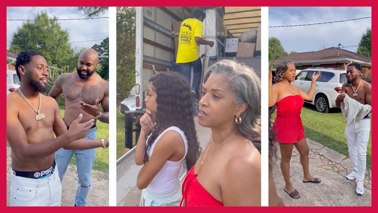 Когда вы обращаетесь за помощью к бывшему, переезд идёт не по плану! — Кантри Уэйн