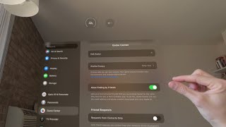 Apple Vision Pro: How to Report Game Center Friend Tutorial! (For Beginners) screenshot 5