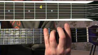 Урок Испанская гитара - Malaguena - lesson