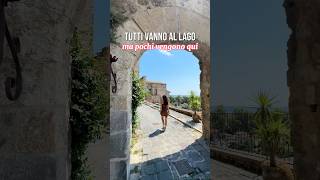 Il borgo sul lago che incanta