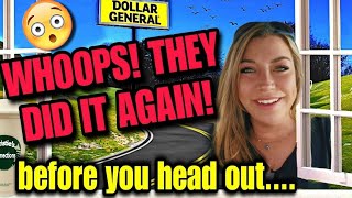 ⚠️IMPORTANT DOLLAR GENERAL NEWS FOR PENNY SHOPPERS \& CLEARANCE SHOPPERS!