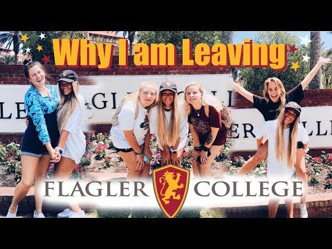 Why I am leaving Flagler College | Natalie Nicole