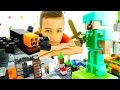 Секреты игры Майнкрафт - Непростая жизнь Стива в мире Minecraft!