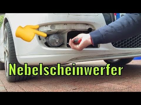 Nebelscheinwerfer wechseln - Kosten und Einbauanleitung