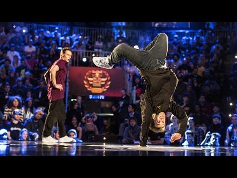 Bruce Almighty VS Alkolil | Red Bull BC One World Final Rome 2015