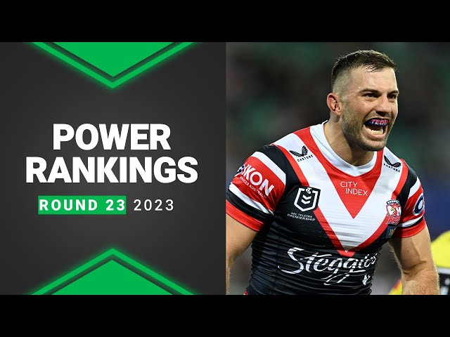 BS Power Rankings: End of Round 12, 2023 : r/nrl