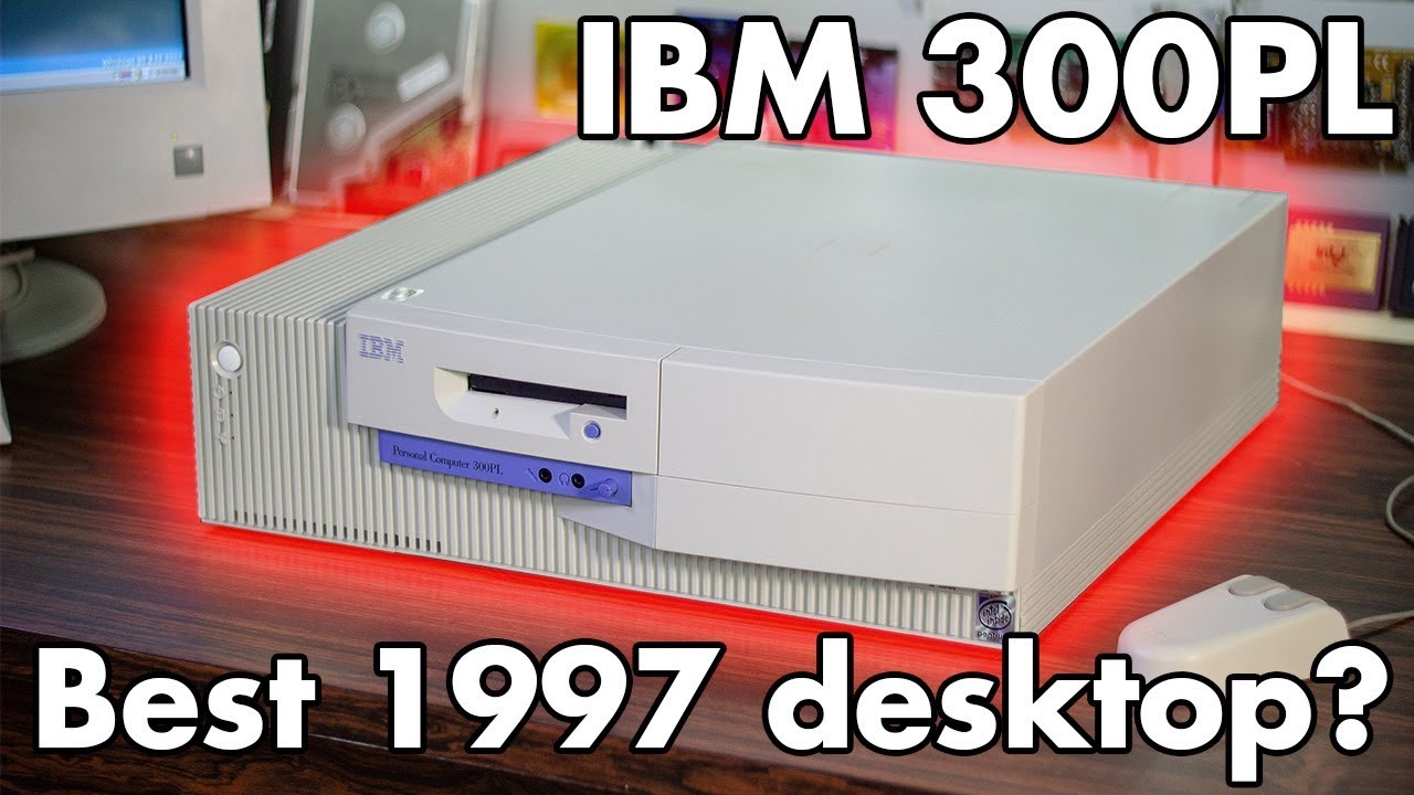 IBM 300GL パソコン本体デスクトップPC