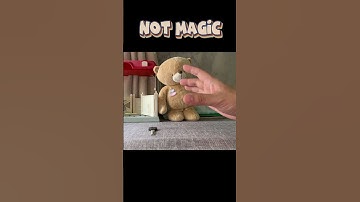 Can you do this? Move the object without touch it