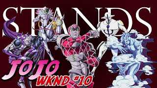 A legerősebb JoJo standok - JoJoWKND #10