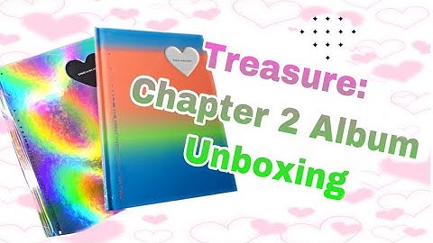 TREASURE (트레저) 2nd Single Album The First Step: Chapter Two (Black & White Ver) UNBOXING
