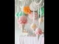 МК - ажурное мороженное для декора - идея /// ice cream for decoration - idea