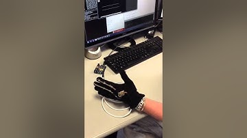 Simple finger gesture interface device