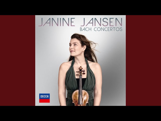 Bach - Concerto pour violon BWV 1041: 1er mvt : J.Jansen & friends